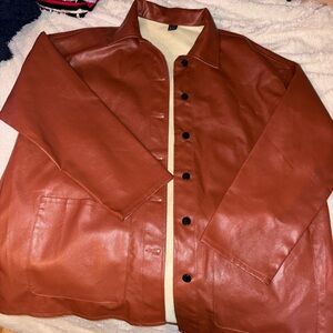 Brown Leather Jacket